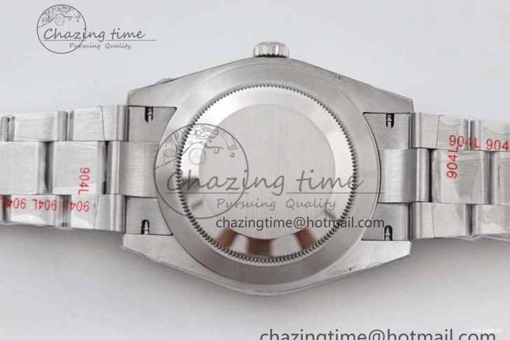 SS Bracelet Oyster 124300 EWF 1:1 41mm 904L Steel Yellow Perpetual Dial Best on A2824 Edition 0314